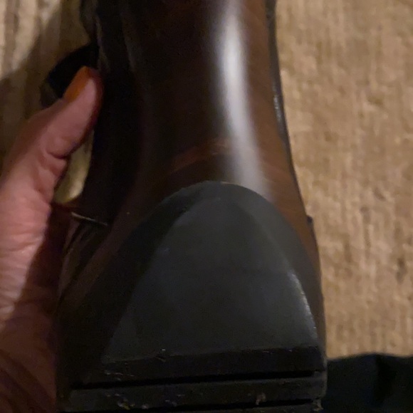 Beautiful Stuart Weitzman Wrap buckle 4” Boots - Picture 8 of 8